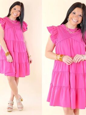 Chic Soul baby doll style dress